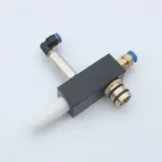 IG01 Powder Coating Pump Jet Injector With PTFE Insert Sleeve Venturi Tube