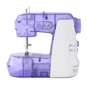 Mini Sewing Machine for Beginners - Small Stitching Machine for Clothes, Port...