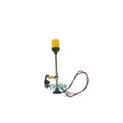 US Stock LED Warning Light Caution Flashing Lamp 1/16 RC Tank 1/14 Vehicle