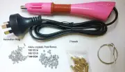 Nu01 Hot Fix Hotfix Rhinestone Applicator Bonus 700 ss10 value $28 JCE11