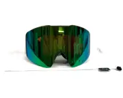 Oakley Snow Goggles Fall Line L OO7099-2800 FP Hunter Grey with Prizm Jade GBL