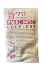 Kadee Magne-Matic HO Scale #711 Couplers for Model Train