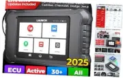 X431 Creader Elite 2.0 FGC OBD2 Scanner, Bi-Directional Scan Tool for