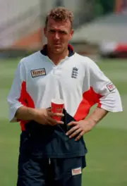 Alec Stewart England Cricketer Old Player Cricket Photo 14