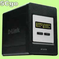 在飛比找Yahoo!奇摩拍賣優惠-5Cgo【權宇】中古D-Link DNS-343四盤位4-B