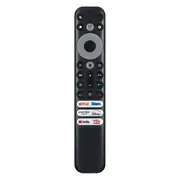 For TCL 32S615-AU TV remote control Infrared (No Voice Function)