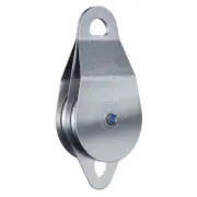 SMC/RA 4"X5/8" DOUBLE PULLEY BALL