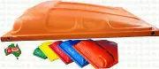 HTS0059 ORANGE Tractor Canopy Small Fits for Kubota Fits for Massey Ferguson
