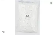12mm White Ab Flatback Pearls 1000 Count