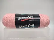 New Maxi-Cord Twisted Light Pink 100 Yds 6 mm Macrame Vtg Retro Plant Hangers