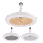 Smart Ceiling Fan Fans E27 With Lights Remote Control Silent Cooling Fan Living