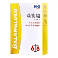 在飛比找樂天市場購物網優惠-HiQ 藻衡糖平衡配方90粒/盒