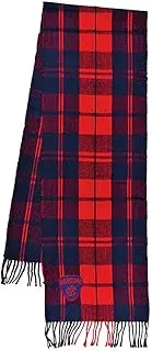 Melbourne Demons AFL Footy Tartan Scarf