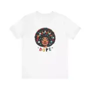Dope Unleashed: Unapologetic Swagger Tee Unisex Jersey Short Sleeve Tee