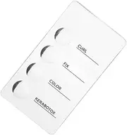 WOFASHPURET Professional Eyelash Grafting Tool Pad Acrylic Eyelash Extension Trays Easy to Use Carry