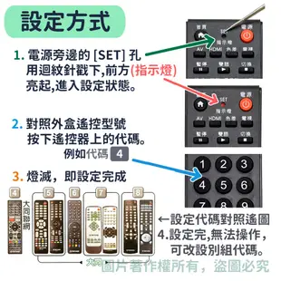 TATUNG 大同液晶電視遙控器 267 全系列可用 RC7-01/RC-602-0A/RC7-01/RC-602-0A