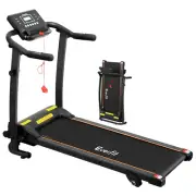 Everfit Treadmill Electric Home Gym Fitness 370mm Exercise Machine Foldable New