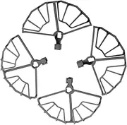 Semi-Enclosed Cage Cover Drone Propeller Anti-Collision Guard Cover for DJI Mavic 2 Pro/Zoom