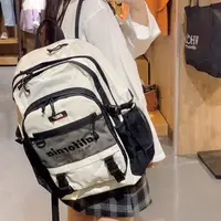 在飛比找蝦皮購物優惠-背包backpack-背包 韓國背包 有兩個顏色 who a