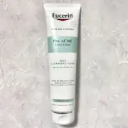 Eucerin Pro Acne Solution Soft Cleansing Foam Reduce Oily Acne Prone Skin 150 gm