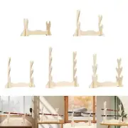 Sword Stand Retro Style Sword Wall Hanger for Gladius Medieval Sword Templar