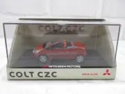 Diecast Car 1 43 Mitsubishi Mini Car Colt CZC COLT Orange Dealer Genuine Model