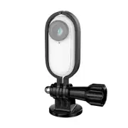 Freely Adjustable Metal 1/4" Thread Adapter For Insta360 Go 2 Camera
