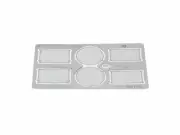 Tamiya 1/35 SCALE GERMAN PANTHER Ausf.D PHOTO-ETCHED GRILLE SET 12666