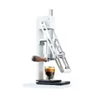 Hand Press Espresso Coffee Machine Manual Espresso Maker with Pressure Gauge