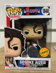 FUNKO POP! SOSUKE AIZEN BLEACH CHASE LIMITED EDITION #1840 SPECIAL EDITION MINT