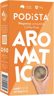 PODiSTA Aromatico (6/10) Pod 10pk