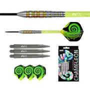 One80 Darts Chameleon Emerald - 22G