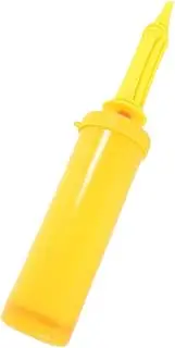 Toyvian Hand Air Pump for Balloons Balloon Inflator Basketball Air Pump Handheld