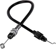 XTPTFABS 064-8057 - 17 18.37in Brake Cable Compatible with Bad Boy MZ & MZ Magnum 2017-2021 Lawn Mower Models(1PCS)