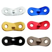 10 Pcs Aluminum Alloy Tent Rope Tensioners Camping Cord Lock Buckles