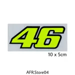 范倫鐵諾 VALENTINO ROSSI 第 46 貼紙貼紙