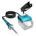 Cordless Soldering Iron Station Tool for Makita18V LXT Battery, Portable Elec...