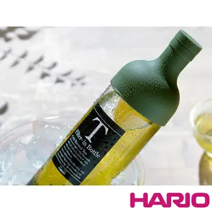 小金｜HARIO 酒瓶冷泡茶壺 750ml （FIB-75-W FIB-75-R 冷水瓶 耐熱玻璃 冷泡茶壺)