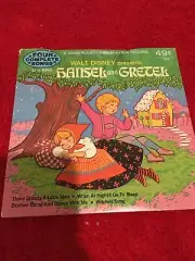 Walt Disney Record 1972 HANSEL AND GRETEL FS-918 Disneyland