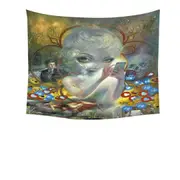 Fine Art Unseelie Court Vanity Seven Deadly Sins Tapestry