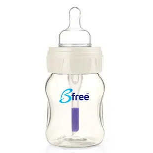 英國【Bfree】玻璃 防脹氣奶瓶 寬口徑 160ml 玻璃奶瓶 嬰兒奶瓶︱翔盛國際baby888
