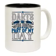 Darts Is The Best Part Of My Day Mug Cup