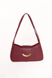 [PUP38] Darina Handbag - Red Red