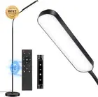 15W LED Floor Lamp Dimmable 4 Color Temps Remote Touch Control 360° Rotatable