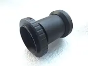 Microscope Phototube C-MOUNT Adapter for Leica DM L to Nikon AI/NI Camera