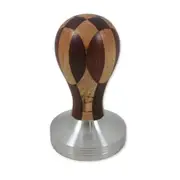 Pullman Pullman Coffee Tamper Nexus Checkerboard Flat 58mm