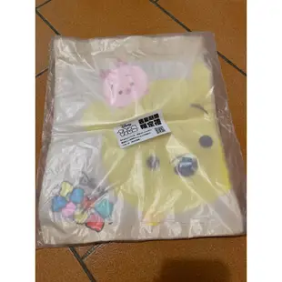 《全新》新光三越週年慶贈品：TSUM TSUM幸福時刻提袋/維尼款