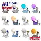 Astronaut Moon Night Light Rechargeable Spaceman Ornaments Stepless Dimming
