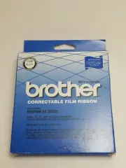 Brother Correctable Typewriter Film Ribbon AX Series 1030 Black New In Package