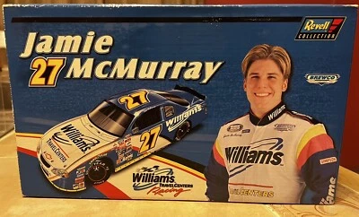 Jamie McMurray #27 1:24 Revell Collection Williams Travel Centers Racing 2001
